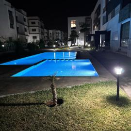 Appartement familial vue piscine, ξενοδοχείο σε Temara