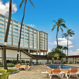 Best Western The Plaza Hotel Honolulu Airport - Free Breakfast, hotel v destinácii Honolulu