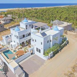 Ocean View Todos Santos Apt, Pool, and Beach Club!
