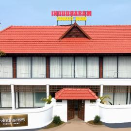 Indudharam Tourist Home - Vaikom Temple, ξενοδοχείο σε Vaikom