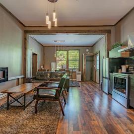 Downhill Lodge Condominium, hotel a Lake Placid