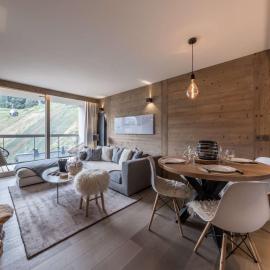 Appartement moderne Courchevel 1550, 4 personnes, parking, wifi - FR-1-631-234