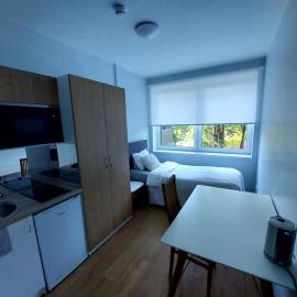 Pepleri 34 mini studio apartment, hotell i Tartu
