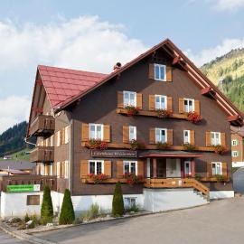 Gästehaus Widderstein, hotel in Mittelberg
