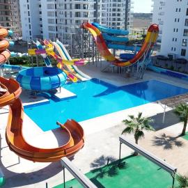 Sea view and Aqua park Apartments at Caesar Blue Complex