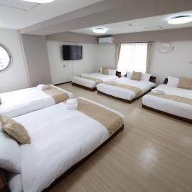 N's Hotel 平和公園 Floor9