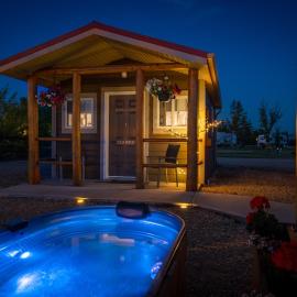Prairie Junction Rustic Cabins Stettler, hotel Stettlerben