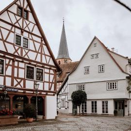 Schmuckers Ferienstube – hotel w mieście Michelstadt