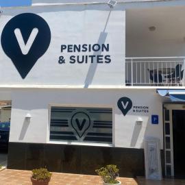 V Pension & Suites, hotel en Burriana