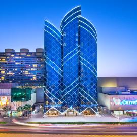 City Seasons Towers Hotel Bur Dubai, хотел в Дубай