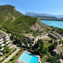 Centro de Vacaciones Morillo de Tou - Ainsa, hotel din Aínsa