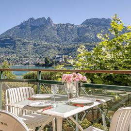 Roseaux du Lac, hotel a Duingt
