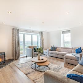 Hazelgrove Lodge Barn, hotell i Kelbrook