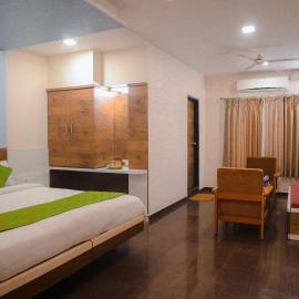 Viesnīca Hotel Madhuvan International pilsētā Bidžāpura