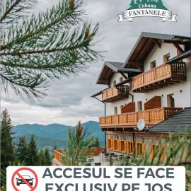 Cabana Fantanele, хотел в Чехлау