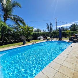 Grand logement 2 en 1 à Boucan Canot Plage