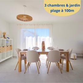 La Cigogne, Maison familiale en bord de Mer à Surtainville, Côte des Isles, 3 chambres, Intendance Luxury Host, Hotel in Surtainville