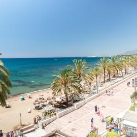 Puerto Azul Marbella, hotel Marbellában