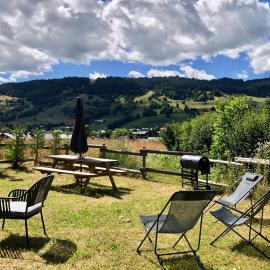 Le Chalet 138 Megève séjour pour 8 confort espace charme calme