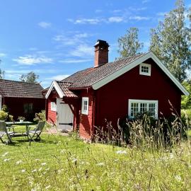Swedish house with private sauna, hotel di Rättvik