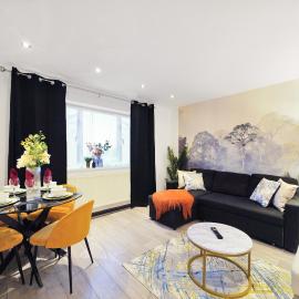 Stylish 2-Bedroom Flat in Prime London Location