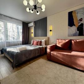 Квартира - Терракота, hotel in Ustʼ-Kamenogorsk