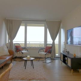 호에가이스에 위치한 호텔 Apartment Bergblick mit Schwimmbad & Sauna