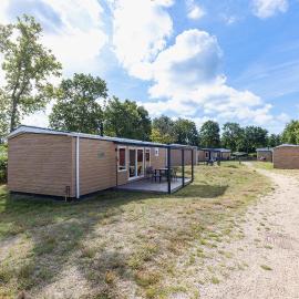Welcome in - Chalet Bosdier, Camping de Duinhoeve Burgh-Haamstede, hotel v destinaci Burgh Haamstede