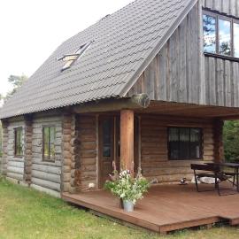 Country house with sauna