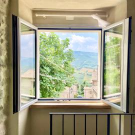 Casa tipica nel borgo - Casa Soemy, hotel di Pennabilli