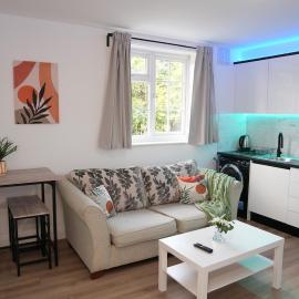 Luxury 1 bed flat London