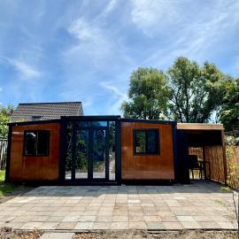 Tiny House de Zeeuwsche Tuinkamer – hotel w mieście Meliskerke