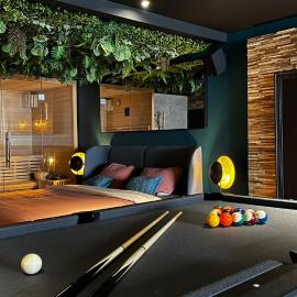 Le Theux Toit - Escapade romantique et Wellness, hotell i Theux