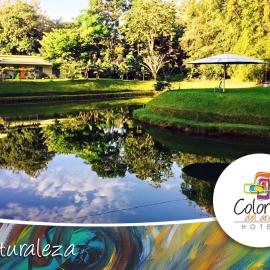 Hotel Colores del Arenal, Hotel in Fortuna