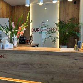Burghotel Homberg, hotel a Homberg