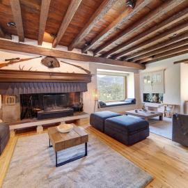 Casa Montlude - Elegancia rústica y confort moderno en el corazón del Valle de Arán by Eth Flòc, hotel i Gessa