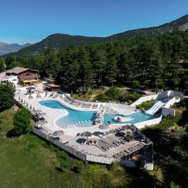 Camping RCN Les Collines de Castellane, хотел в Кастелан