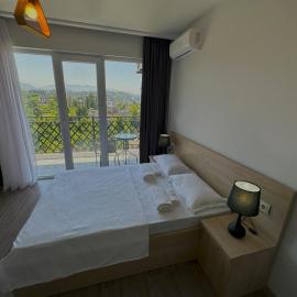 Green House - Studio Apartment with Sea and Mountain view