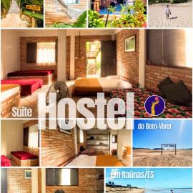 Hostel do Bem-Viver, hotel en Itaúnas