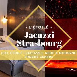 L'étoilé Strasbourg Jacuzzi Détente & Confort