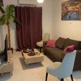 Appartement 5 lits 2 chambres Mimosa, hotell i Staoueli
