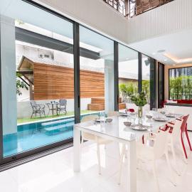 Modern Luxury Poolhaus with Lift, hotel a Klong Toi