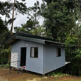 Chava Lodge On Tenorio Rio Celeste, hotel in Rio Celeste
