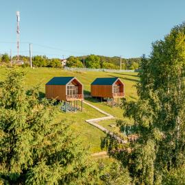 Suspended Tiny House, hotel u gradu 'Drumu Carului'