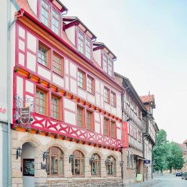 Stadthotel Patrizier, хотел в Шмалкалден