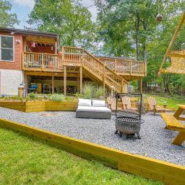 5 Mi to Harpers Ferry NHP: Quiet Deck & Garden