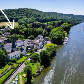 Le cottage du renard, à côté de la Meuse Namur et Dinant