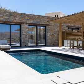 Bonsai Luxury Villas Naxos, hotel i Naxos