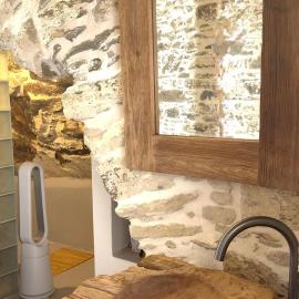 Ola Cave Studio Dryopida Kythnos, hotel in Dhriopís