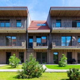 White Dunes, hotel u gradu 'Pervalka'